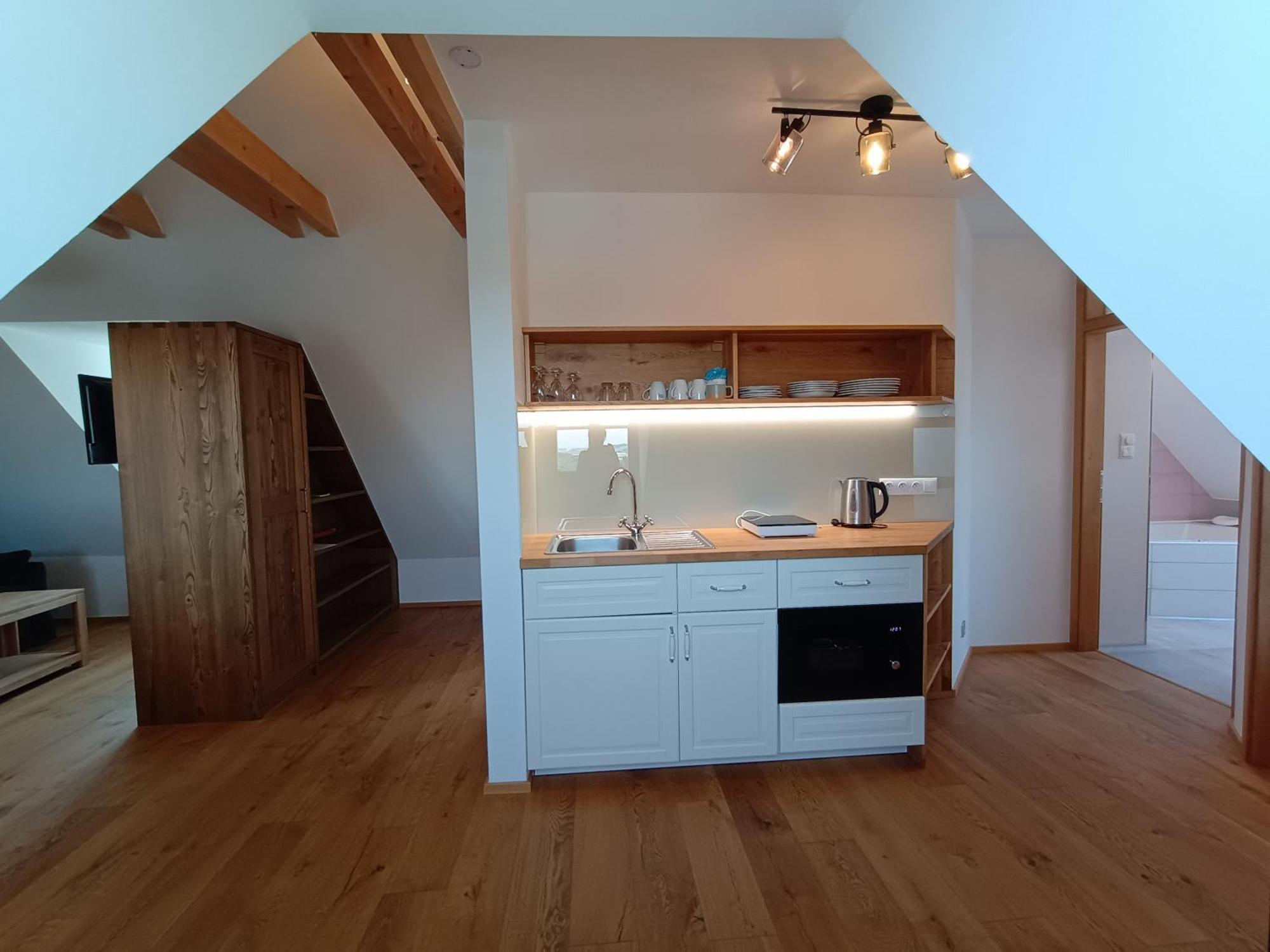 Apartmány Malý mnich Mníšek pod Brdy Exterior foto