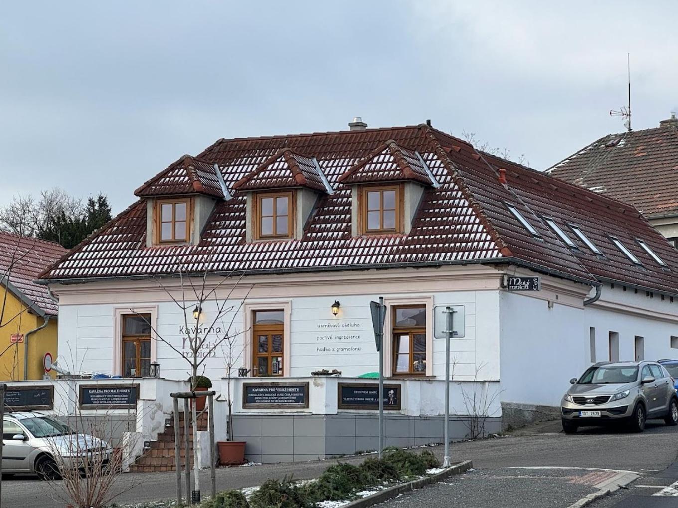 Apartmány Malý mnich Mníšek pod Brdy Exterior foto