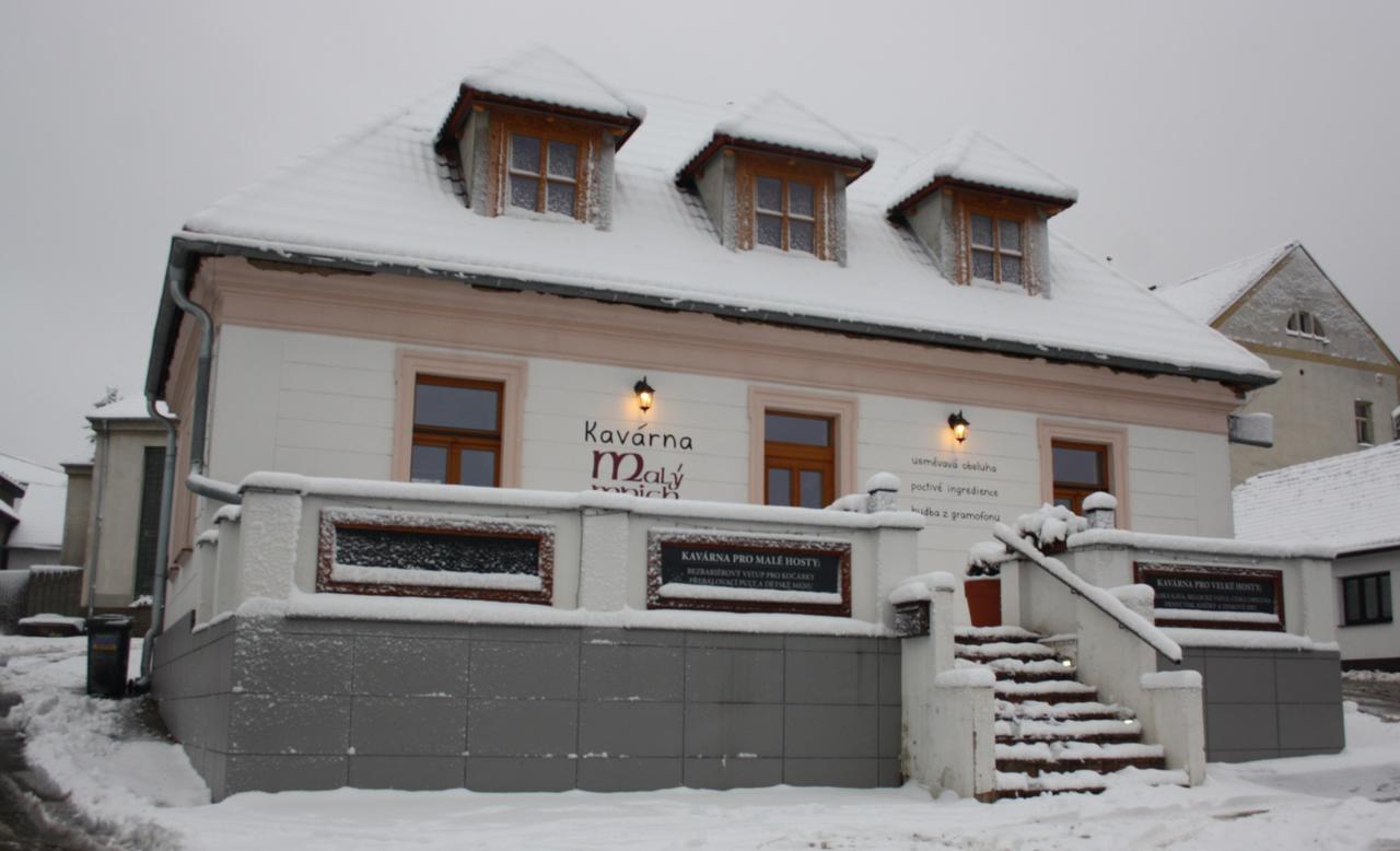 Apartmány Malý mnich Mníšek pod Brdy Exterior foto
